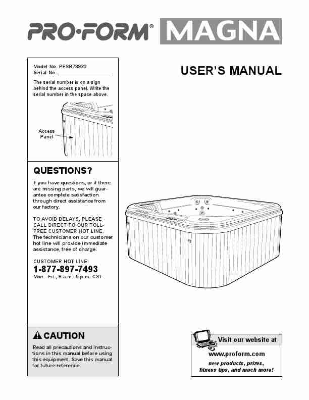 ProForm Hot Tub PFSB73930-page_pdf